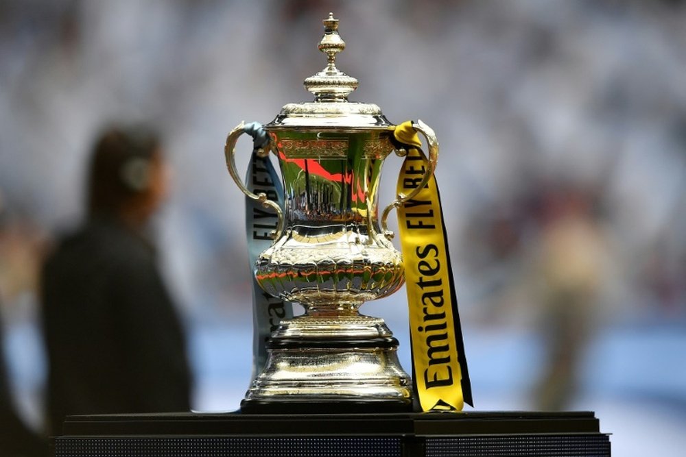 Les demi-finales de la FA Cup 2020. AFP