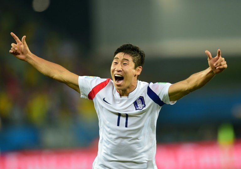 Lee Keun-Ho has withdrawn from South Koreas squad. AFP