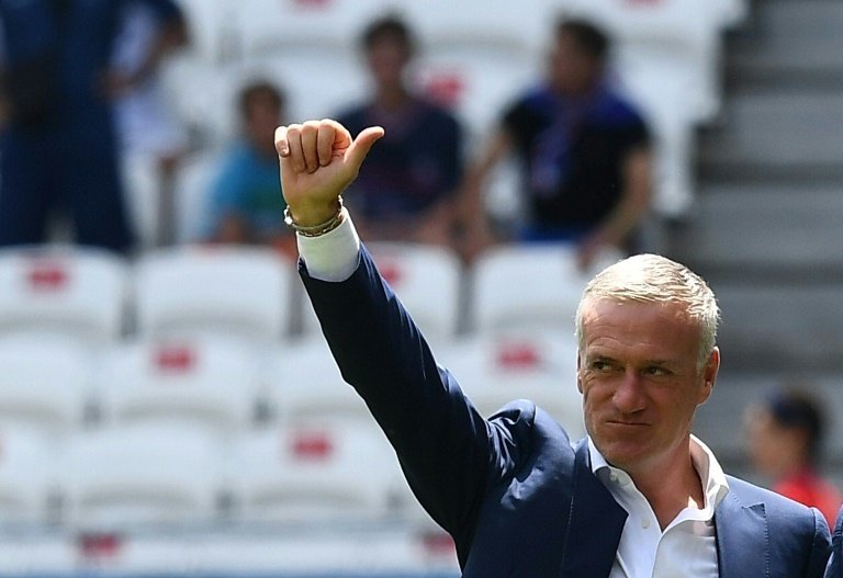 Deschamps keeping focus ahead of quarter-final clash with Iceland
