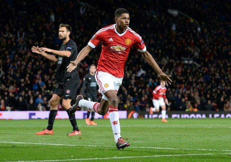 Manchester United’s Rashford rejects Saudi offer. AFP