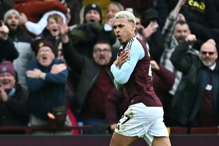 Villa's Morgan Rogers says he 'wasn't good enough' to stay at Man City