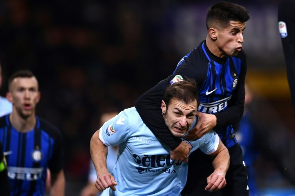L'Inter a une option d'achat pour Cancelo. AFP