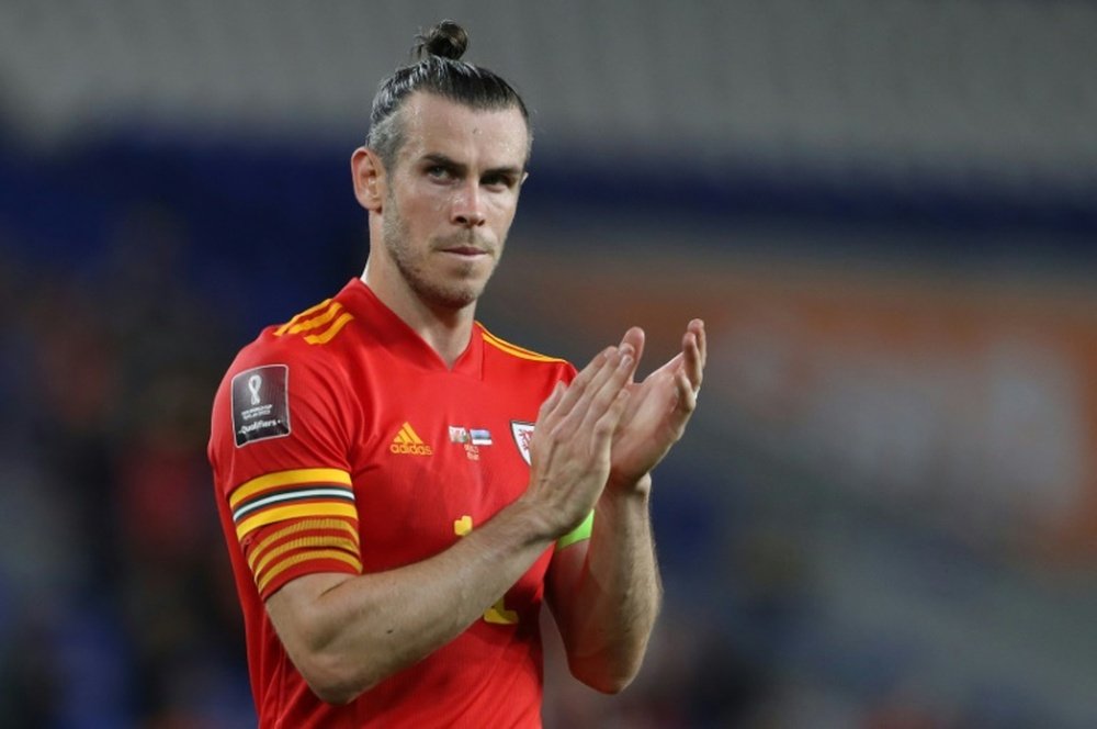 Gareth Bale could retire from football this summer. AFP