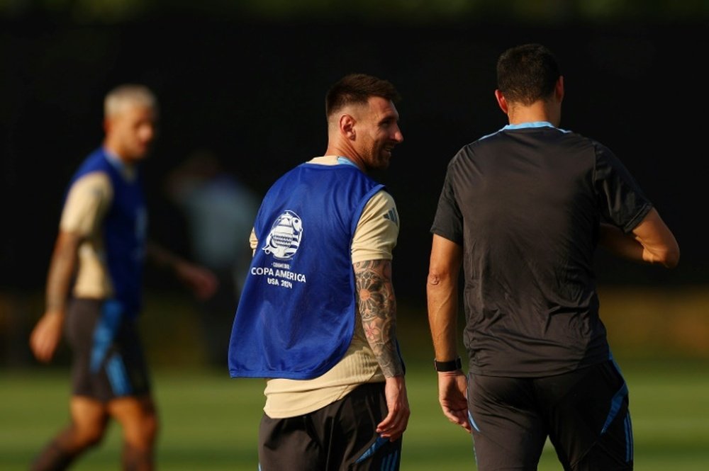 Messi contraint de manquer le rassemblement avec l'équipe nationale. AFP