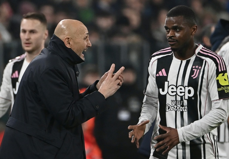 Lazio held Juventus despite Kalulu late goal