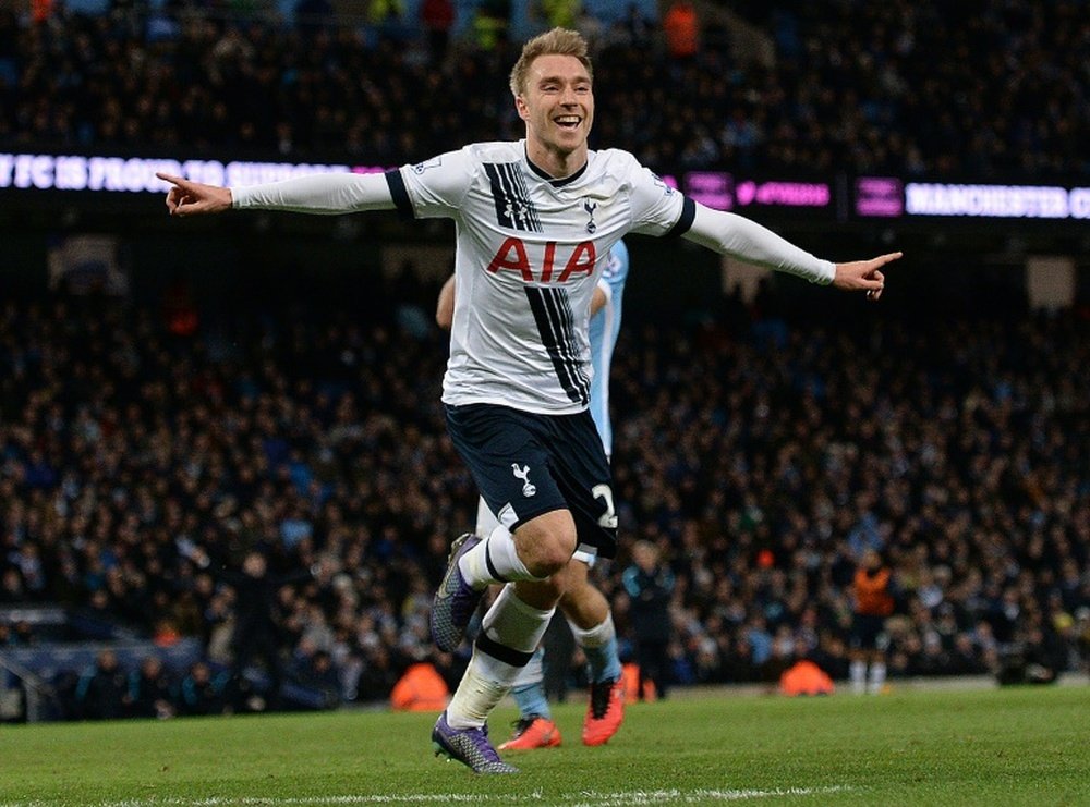 Christian Eriksen has provided 11 this season for Spurs. BeSoccer