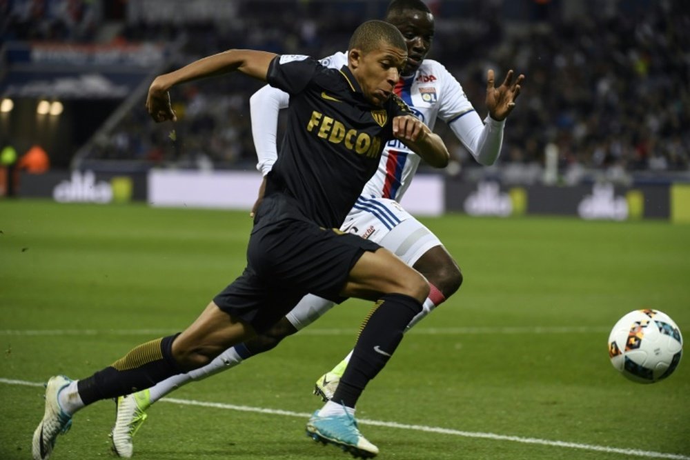 Mais um triunfo para o Monaco na Ligue 1. AFP