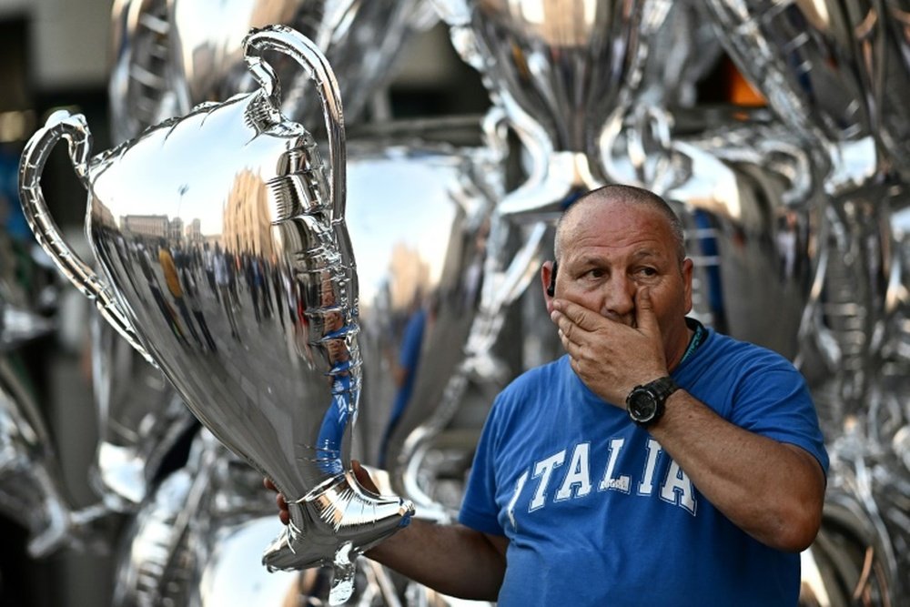 Italie : quatre finales perdues en quinze jours. afp