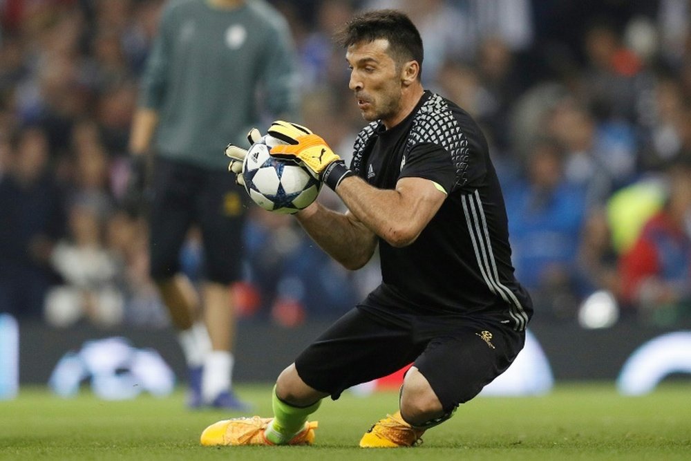 Buffon is expected to start against Tottenham in what could be his final game in London. AFP