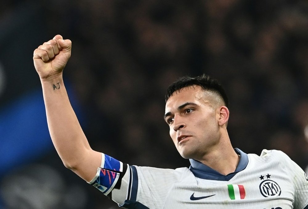 Lautaro continua a trascinare l'Inter. AFP