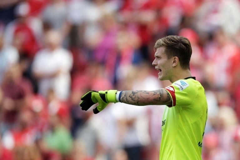 Le gardien de but de Liverpool Loris Karius. AFP