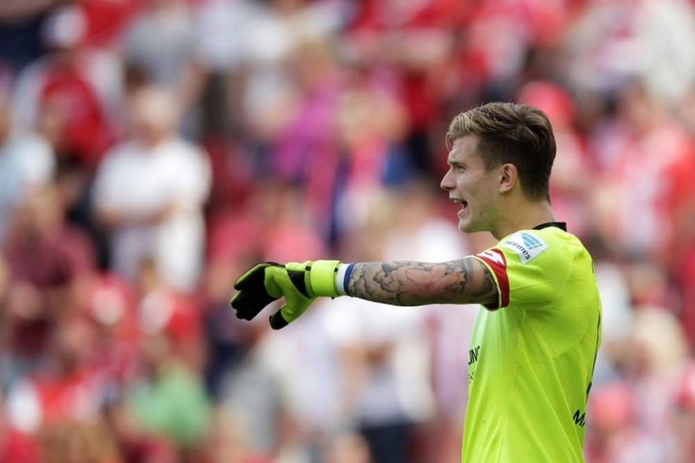 Le gardien de but de Liverpool Loris Karius. AFP