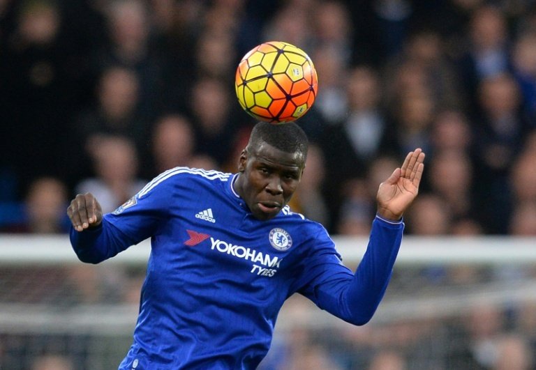 Chelseas Antonio Conte has revealed he plans to start Kurt Zouma (shown here) in the match against Peterborough, 11 months after the French defender ruptured cruciate knee ligaments facing Manchester United