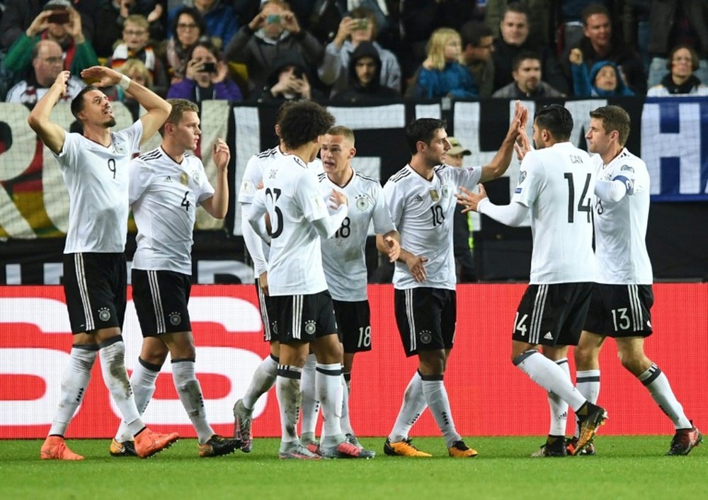 L'Allemagne veut donner une bonne image à l'UEFA. AFP