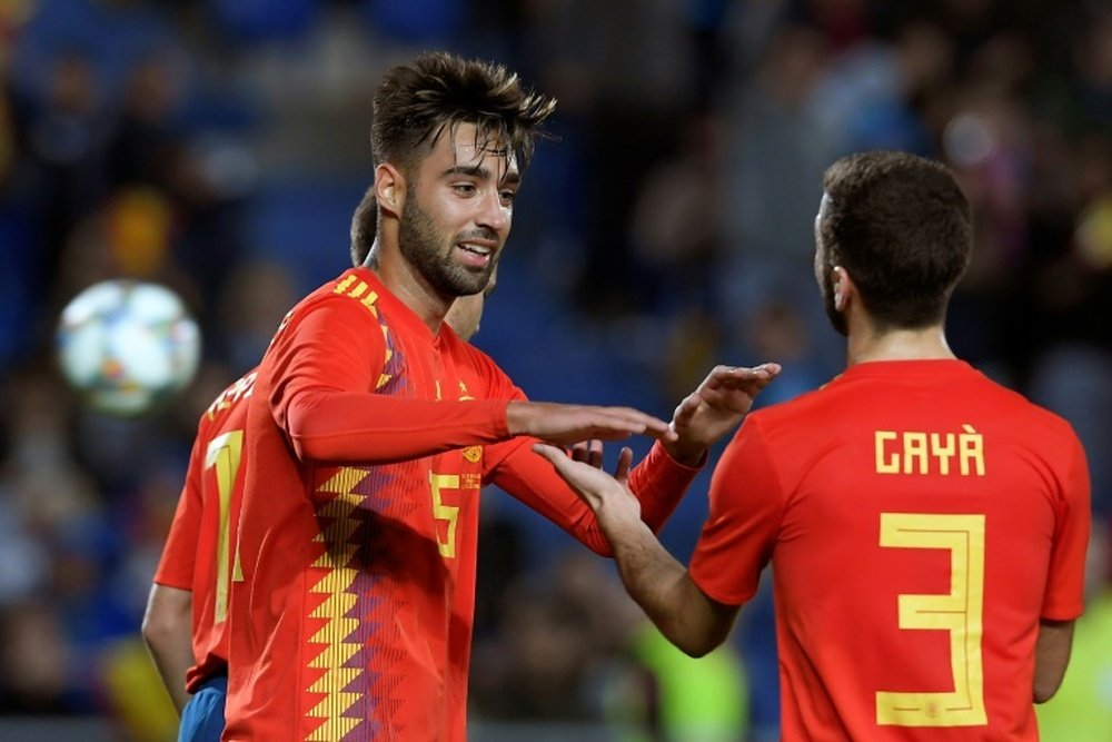 España derrotó por 1-0 a Bosnia. AFP
