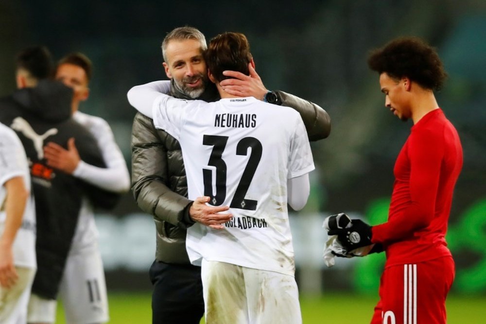 Florian Neuhaus se alejó del Bayern de Múnich. AFP