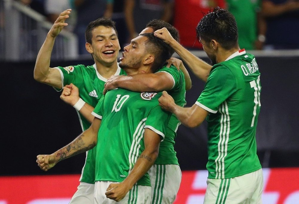 México logró la victoria por la mínima. EFE/Archivo
