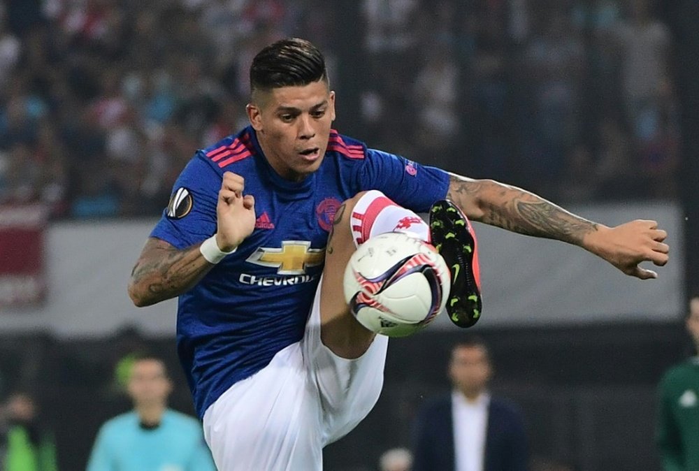 Rojo could soon make his long-awaited United return. AFP