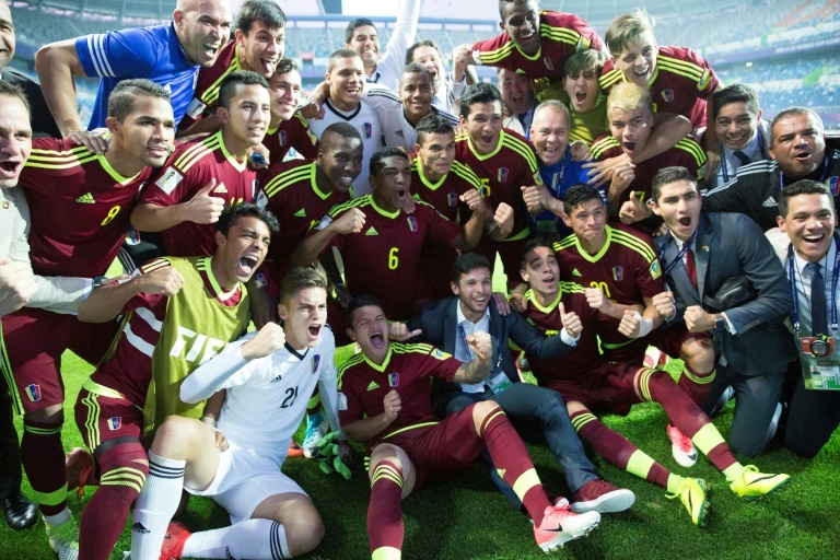 Joy For Venezuela In U Final Vs England