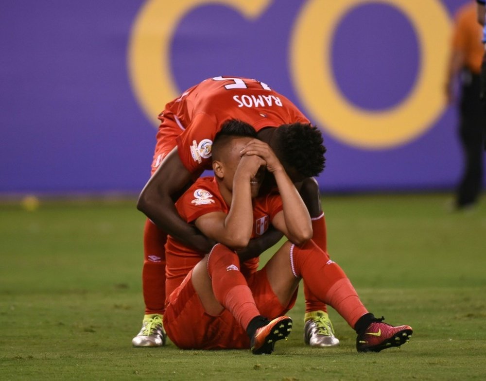 Perú se va con buen sabor de boca de la Copa América. AFP