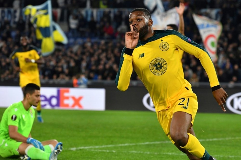 Olivier Ntcham donne ses premières impressions. AFP