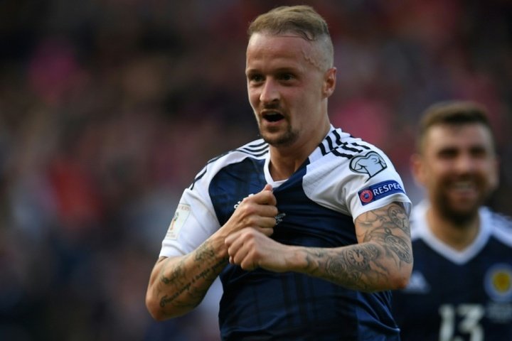 Griffiths reaffirms desire to play for Scotland