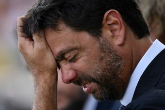 La Juventus decidió no renovarle a cinco de sus estrellas. AFP