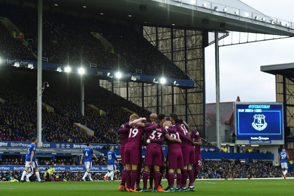 Goodison Park will no longer be the club's home. AFP