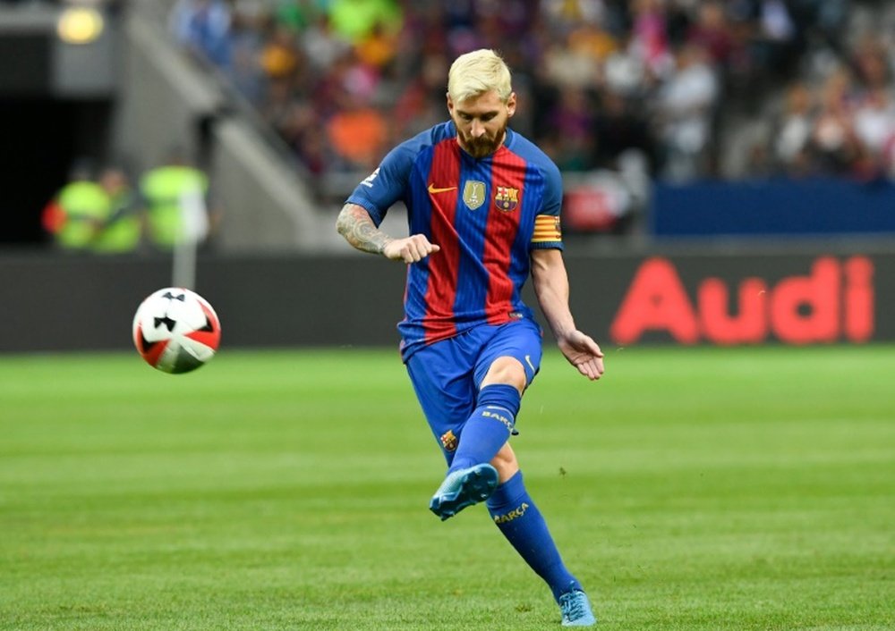 Many are hoping that Messi will make a u-turn on his international retirement. AFP
