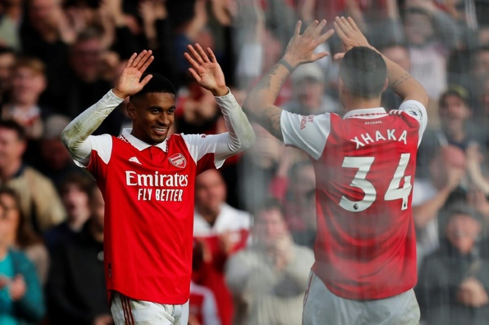 El Arsenal arrasó al Nottingham Forest. EFE