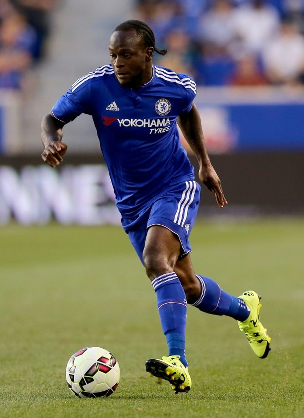 Victor Moses has joined West Ham on loan from Chelsea