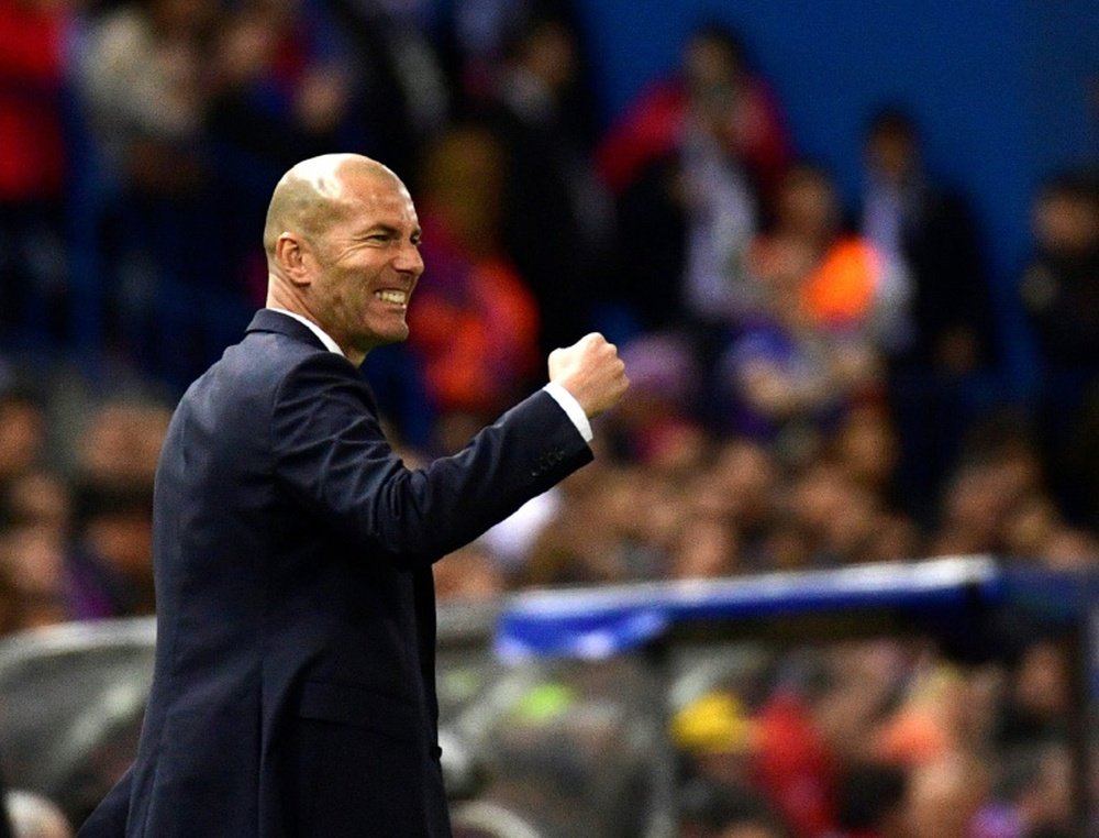 Zidane y los suyos sólo tienen ojo para la final de Cardiff. AFP