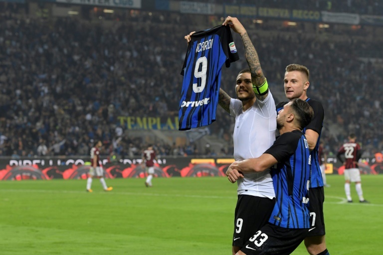 Icardi hace honor a la grandeza del dorsal 9