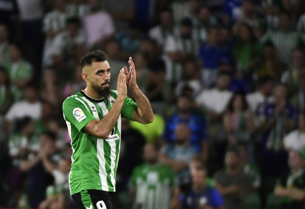 L'Atlético de Madrid veut Borja Iglesias. afp