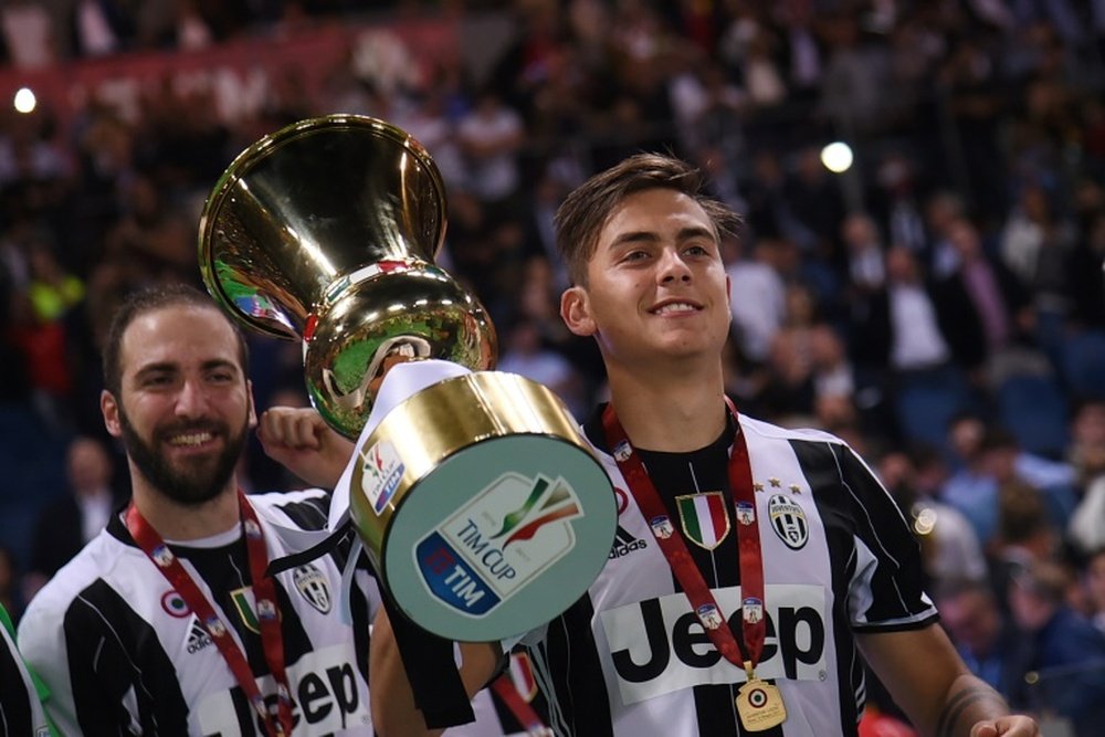 Juventus not resting Dybala and Higuain ahead of Champions League final. AFP