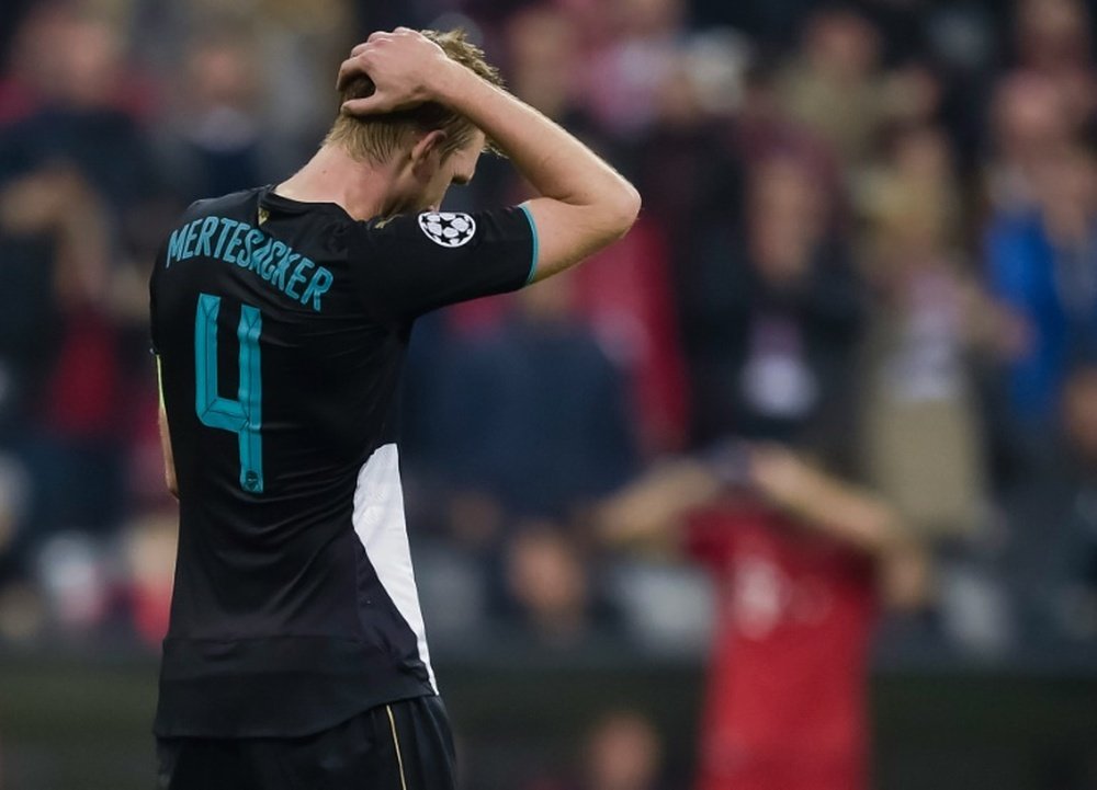 Arsenal's Mertesacker featured at three World Cups for Germany. AFP