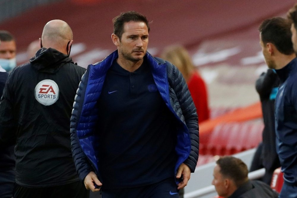 El Chelsea estudia la salida de Gallagher al Palace. AFP