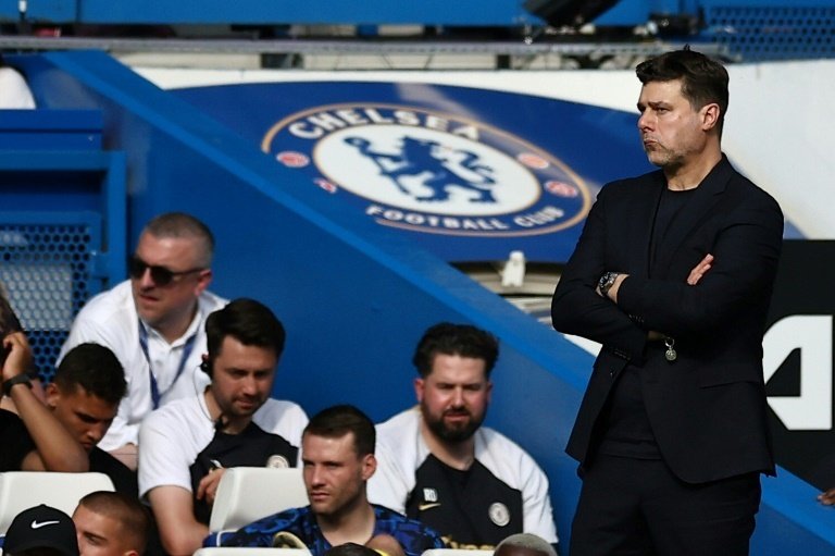 Mauricio Pochettino has left Chelsea after just one season in charge. AFP