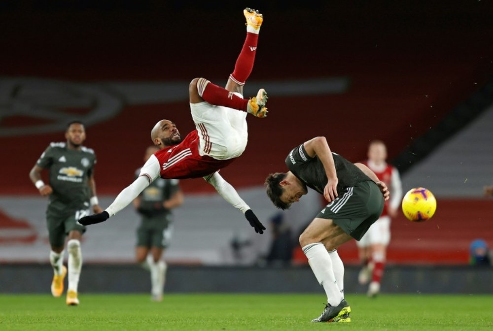 Arsenal élimine Benfica et se qualifie pour les huitièmes de finale. afp