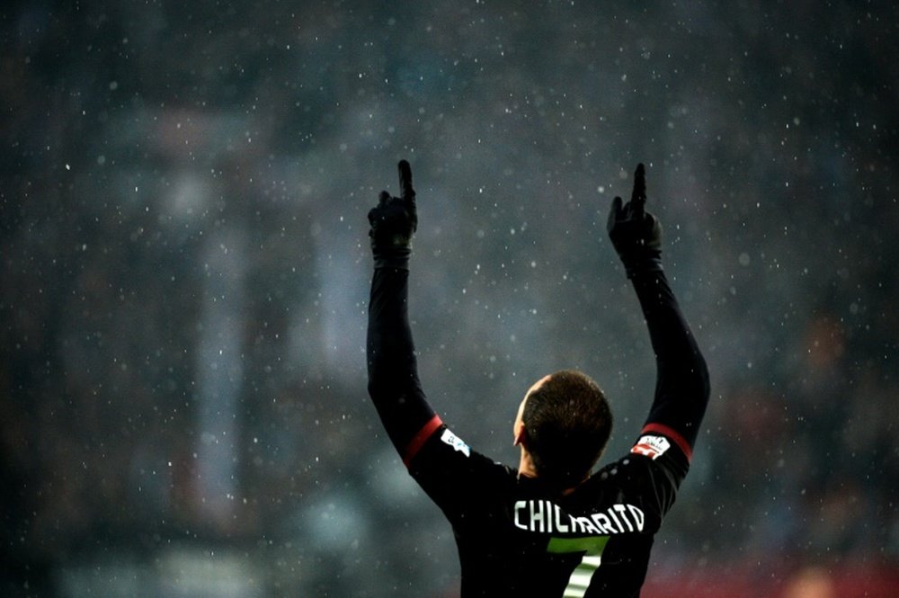 El Leverkusen le necesita al cien por cien. AFP
