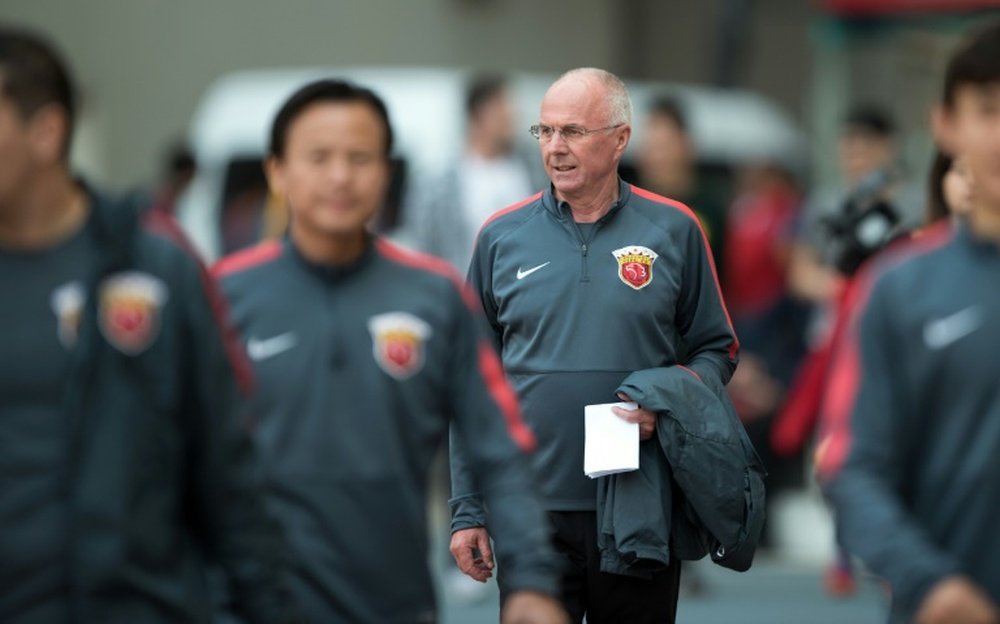 Sven-Goran Eriksson has turned down the Iraq managerial position. AFP