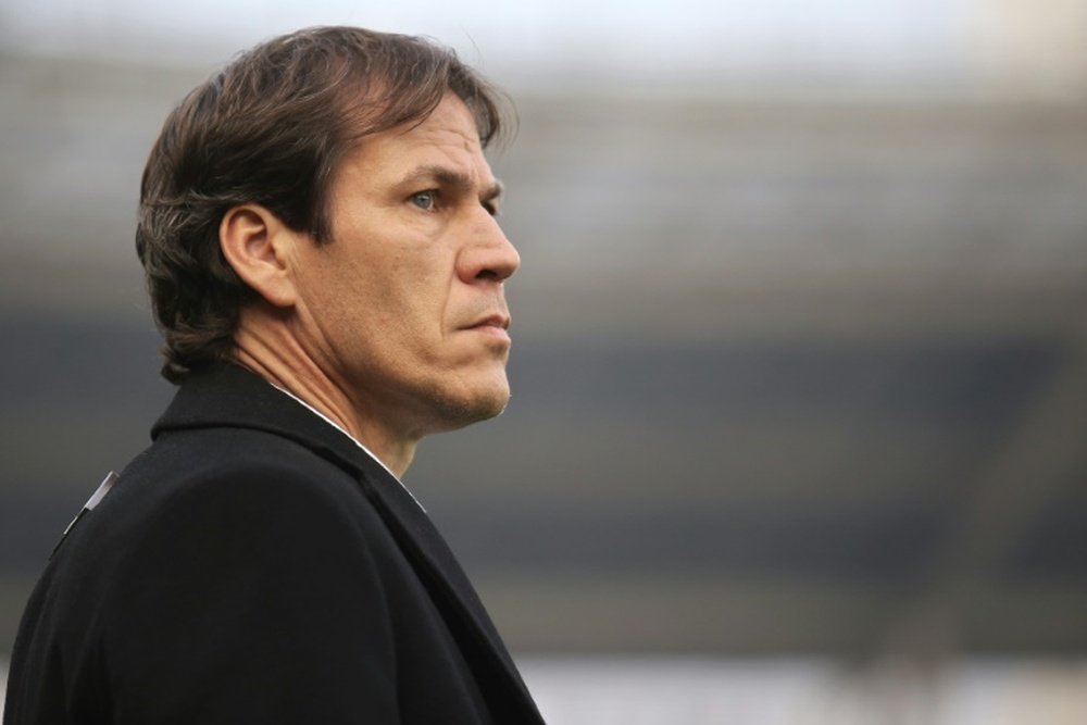 Rudi Garcia was named coach of French giants Marseille . AFP