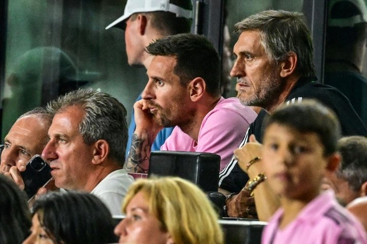 El 'k.o.' de Messi le complica el 'play off' al Inter Miami