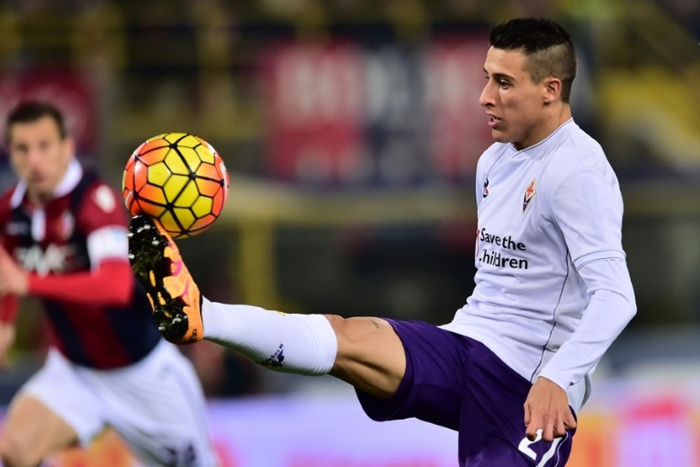 La Fiorentina decidió comprar el pase de Tello. AFP