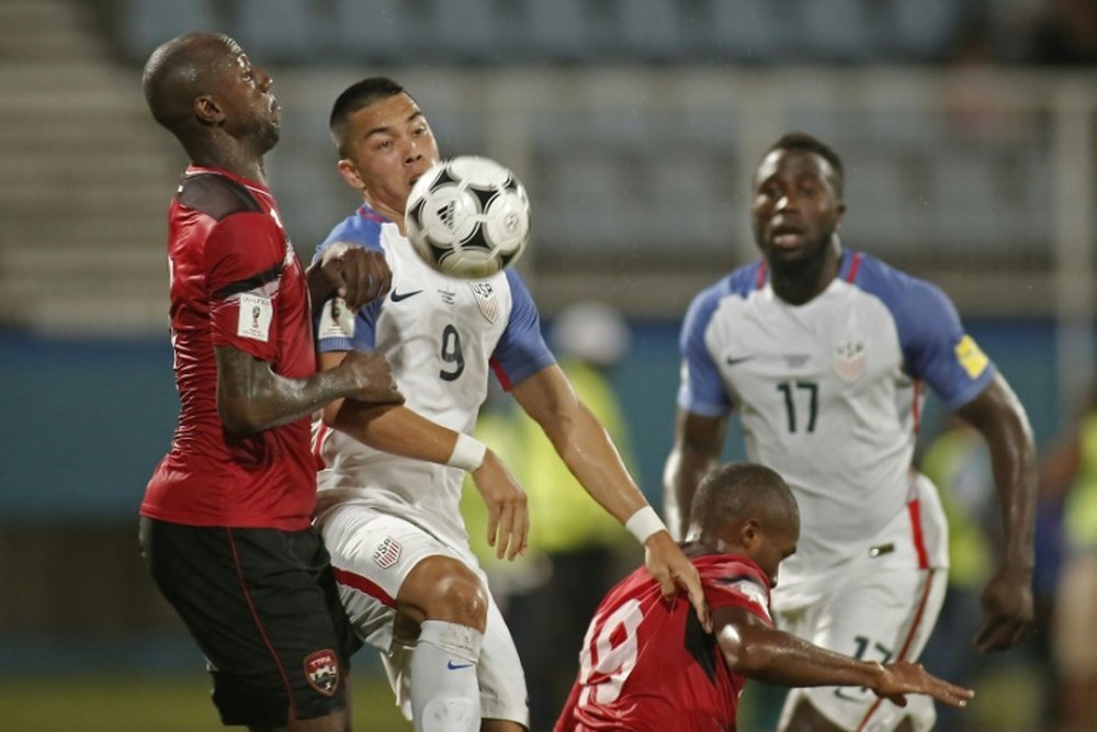 Estados Unidos quedó fuera del Mundial de Rusia tras caer ante Trinidad y Tobago. AFP