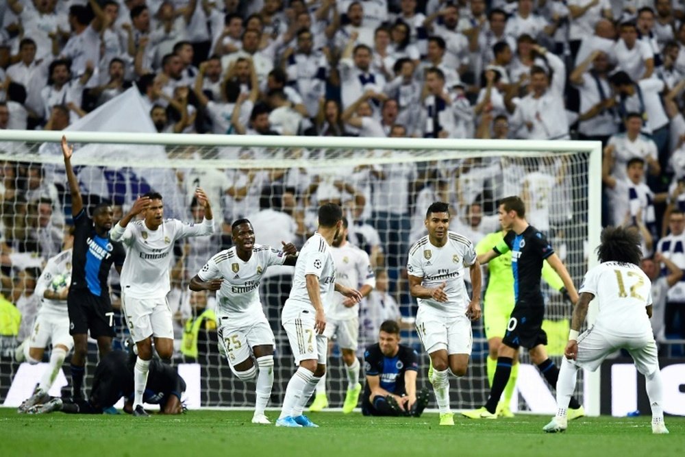 Les compos probables du match de Liga entre le Real Madrid et Grenade. AFP