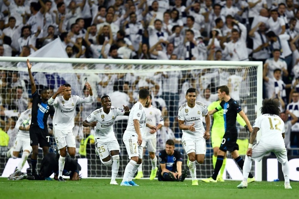 El Madrid se enfrenta a un mes de octubre harto complicado. AFP/Archivo