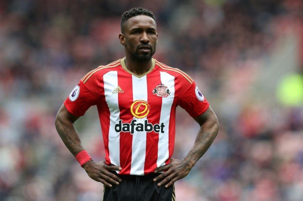 Jermain Defoe says his mum played a key role in his Bournemouth return. AFP