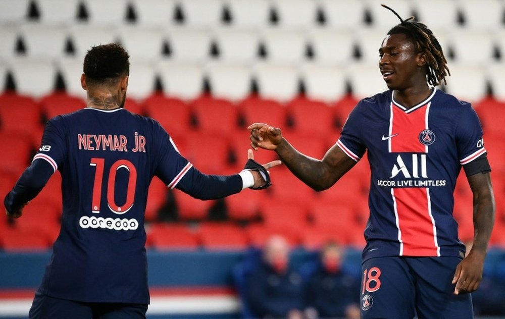 El PSG ha anunciado la vuelta de estos dos jugadores a tierras francesas. AFP