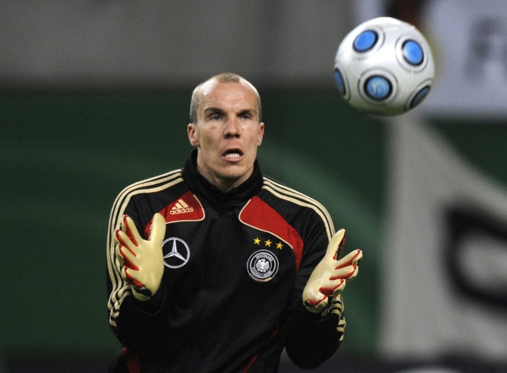 Robert Enke también fue internacional con la Selección Alemana. AFP